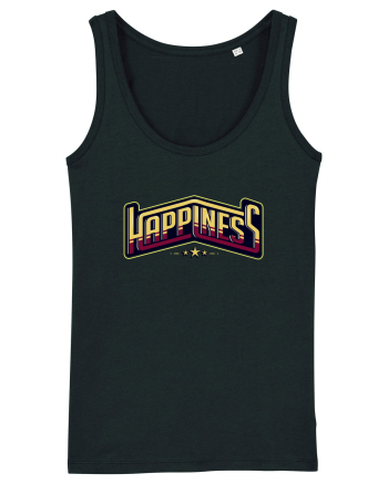 Happiness Black