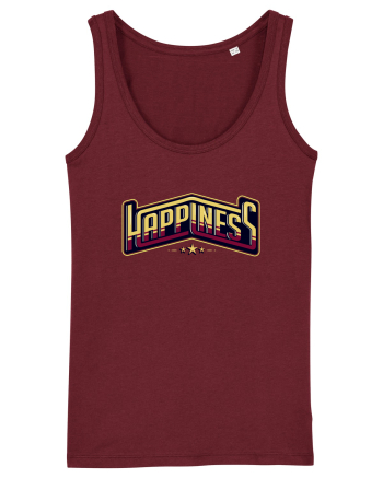 Happiness Burgundy
