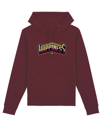 Happiness Burgundy
