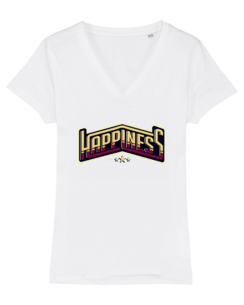 Happiness White