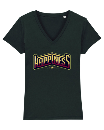 Happiness Black