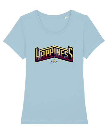Happiness Sky Blue
