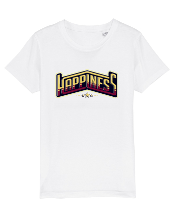 Happiness White