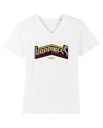 Happiness White