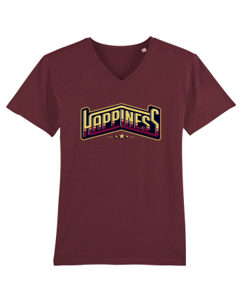 Happiness Burgundy