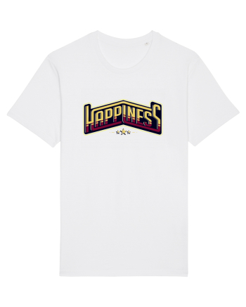Happiness White