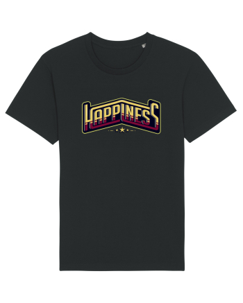 Happiness Black