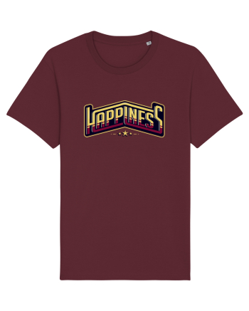 Happiness Burgundy