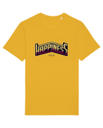 Happiness Tricou mânecă scurtă Unisex Rocker