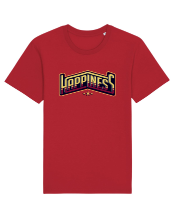 Happiness Red