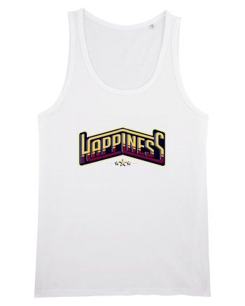 Happiness White