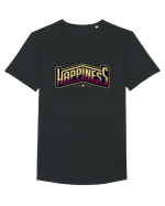 Happiness Tricou mânecă scurtă guler larg Bărbat Skater