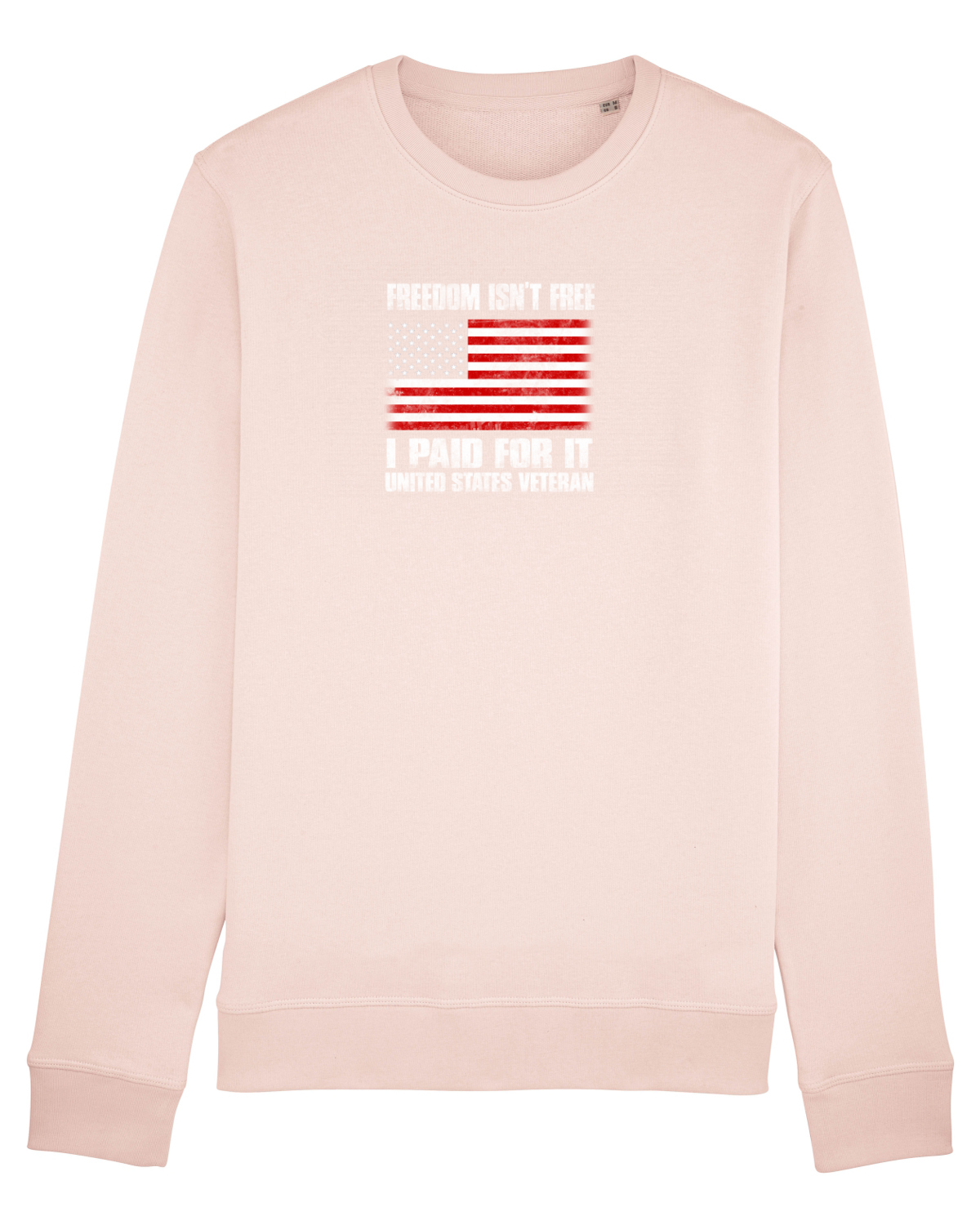 Bluză mânecă lungă Unisex Rise Candy Pink