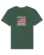 VETERAN Tricou mânecă scurtă Unisex Rocker