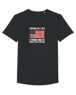 VETERAN Tricou mânecă scurtă guler larg Bărbat Skater