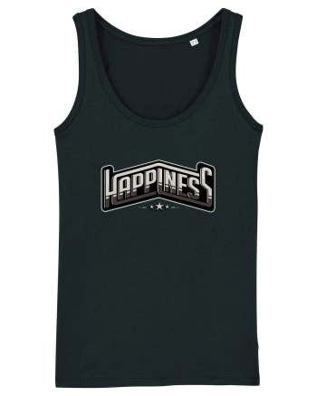 Happiness Black