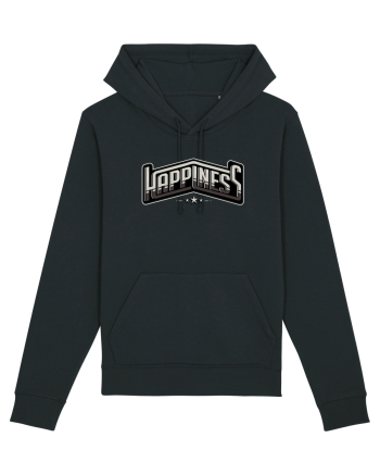 Happiness Black