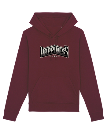 Happiness Burgundy