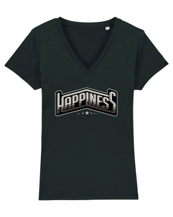 Happiness Black