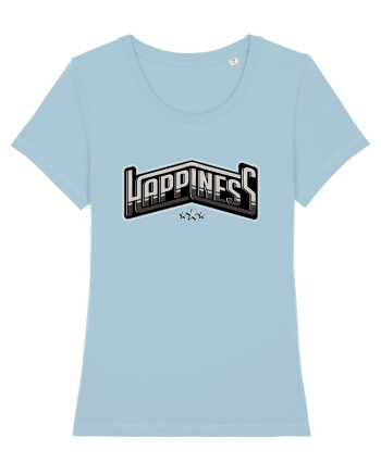 Happiness Sky Blue