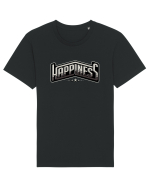 Happiness Tricou mânecă scurtă Unisex Rocker