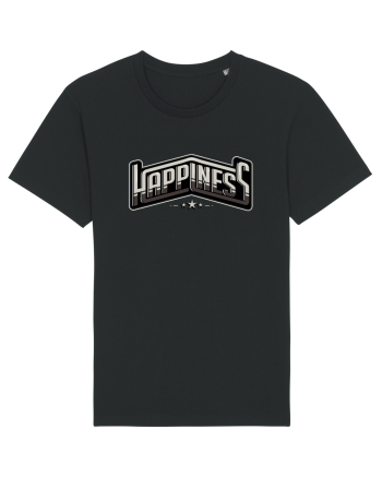 Happiness Black