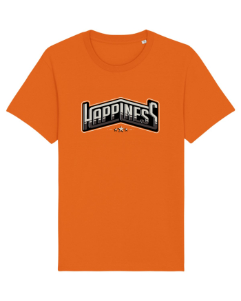 Happiness Bright Orange