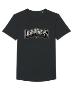 Happiness Tricou mânecă scurtă guler larg Bărbat Skater