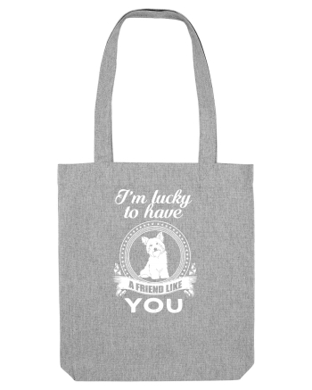 DOG Heather Grey