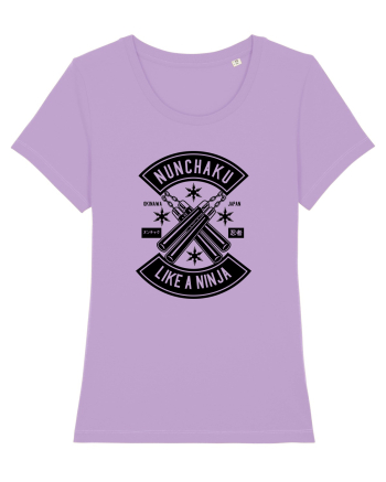 Like a Ninja Black Lavender Dawn