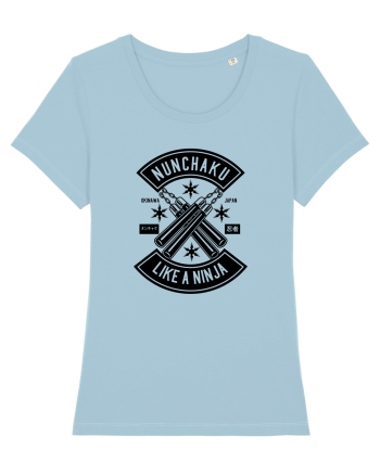 Like a Ninja Black Sky Blue