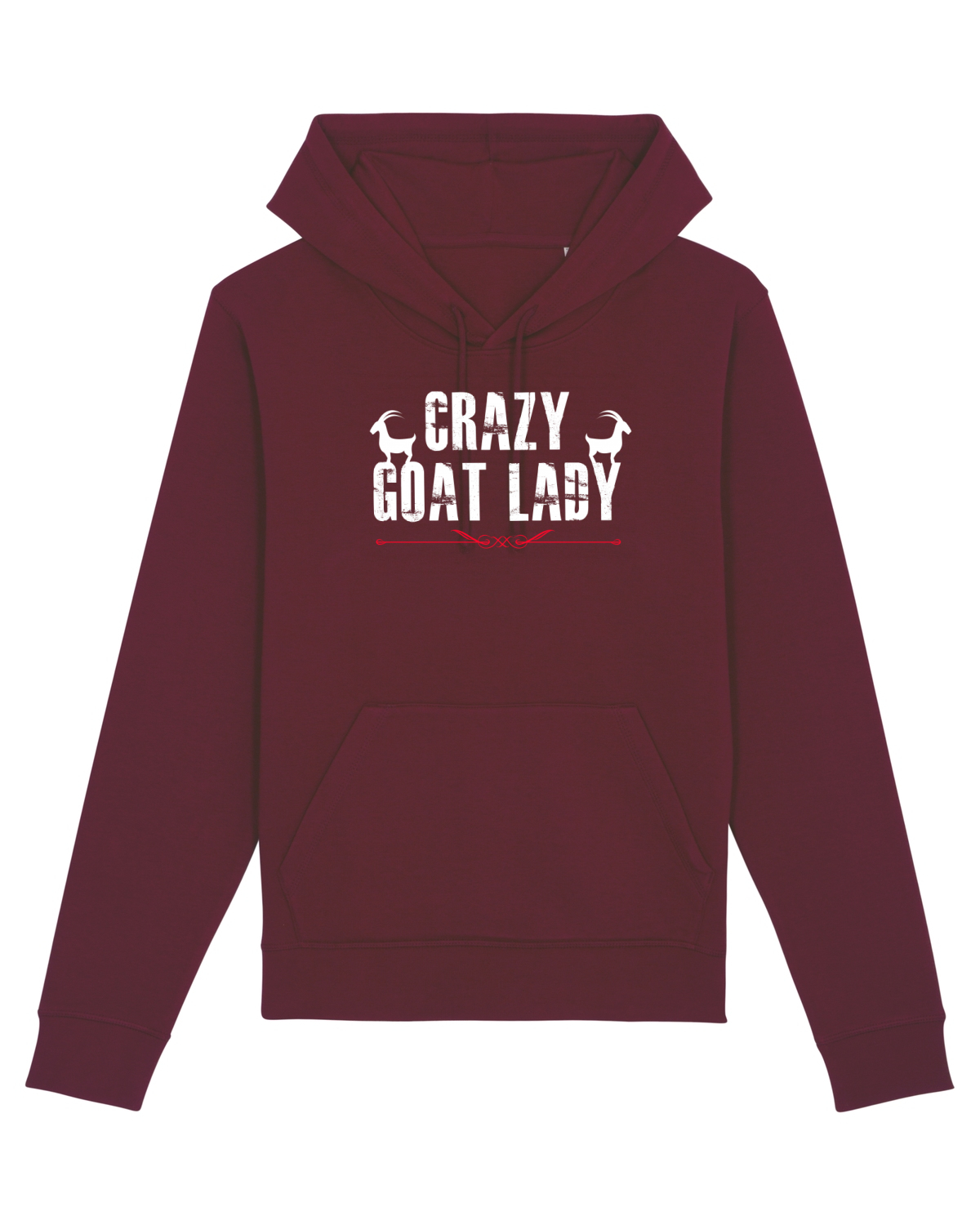 Hanorac Unisex Drummer Burgundy