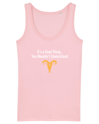 GOAT Cotton Pink