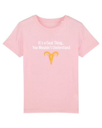GOAT Cotton Pink