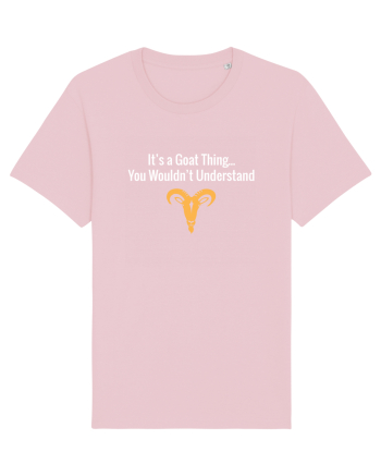 GOAT Cotton Pink