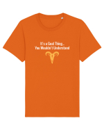 GOAT Tricou mânecă scurtă Unisex Rocker