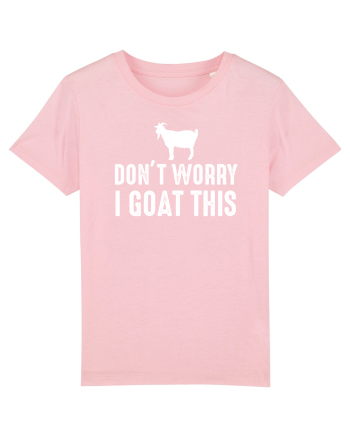 GOAT Cotton Pink