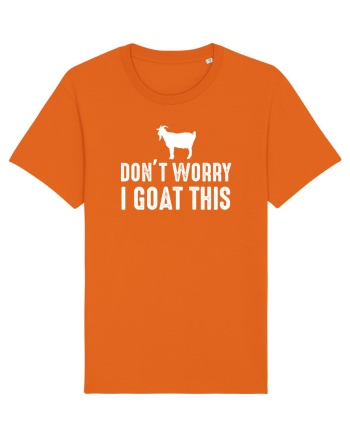 GOAT Bright Orange