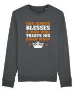 BLESS Bluză mânecă lungă Unisex Rise