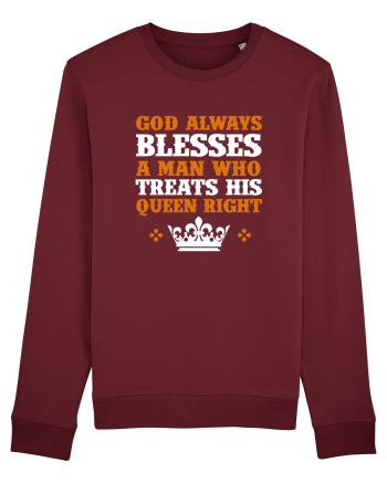 BLESS Burgundy