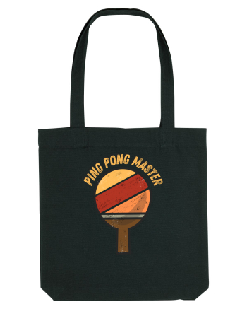 Ping Pong Master Black