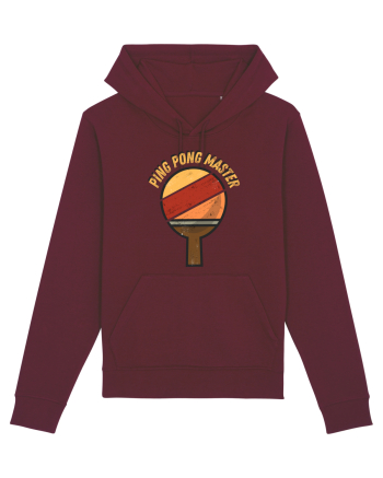 Ping Pong Master Burgundy