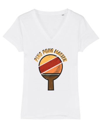 Ping Pong Master White