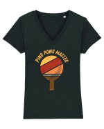 Ping Pong Master Tricou mânecă scurtă guler V Damă Evoker
