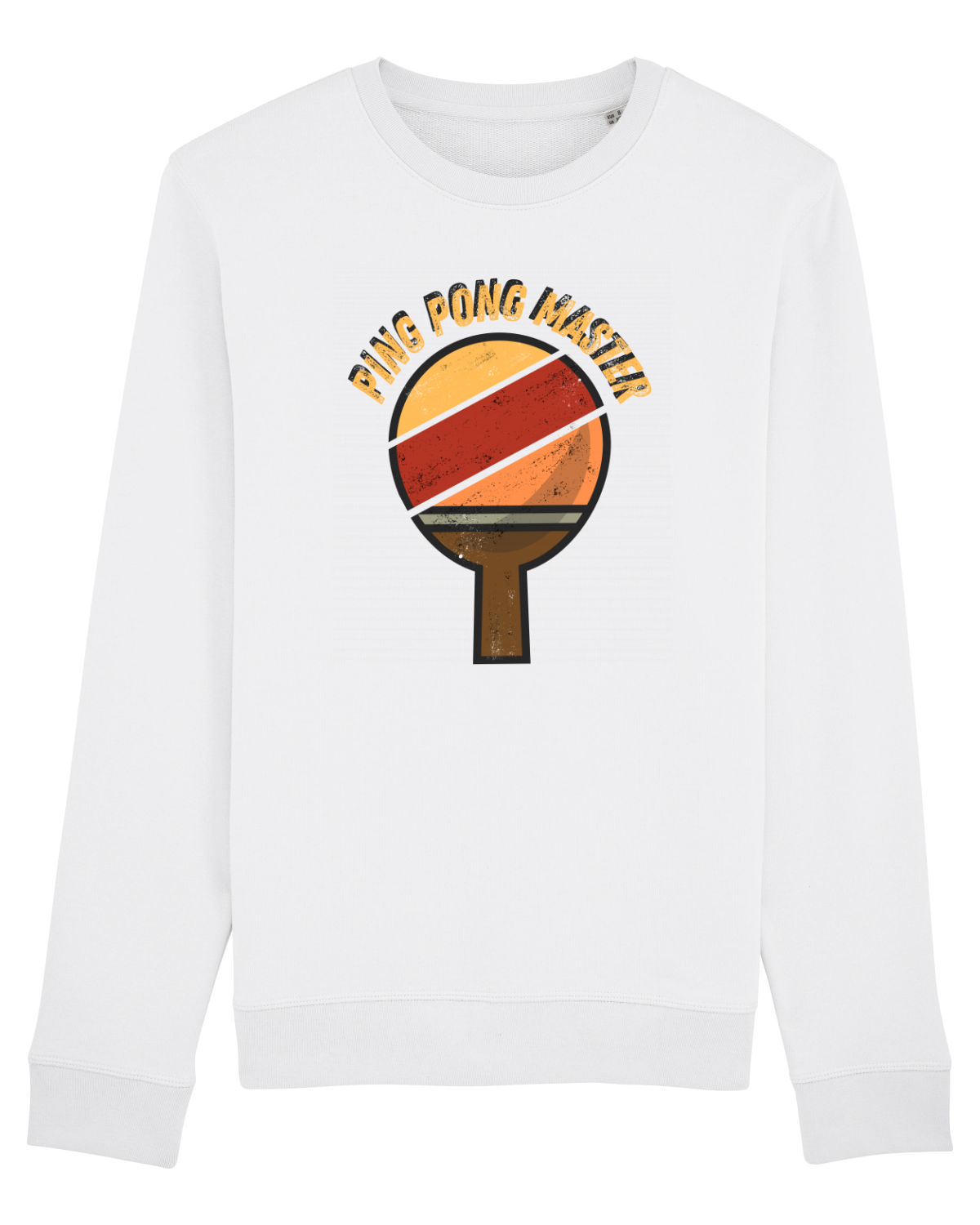 Bluză mânecă lungă Unisex Rise White