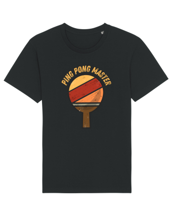 Ping Pong Master Black