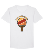 Ping Pong Master Tricou mânecă scurtă guler larg Bărbat Skater
