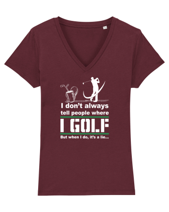 GOLF Burgundy