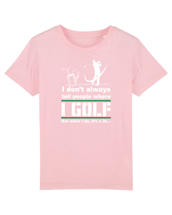GOLF Cotton Pink