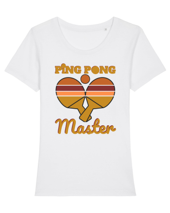 Ping Pong Master White